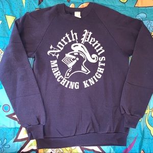 1970s North Penn Knights Marching Band Sweatshirt